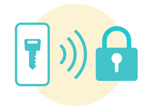 解錠・施錠(デジタルキー)