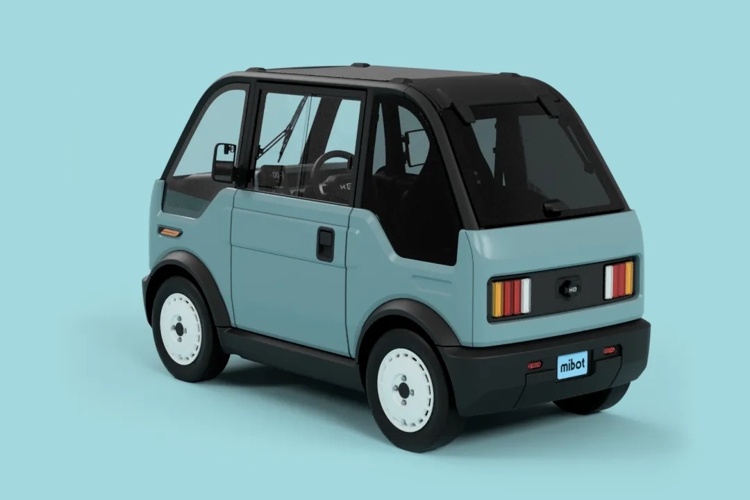 mibot Blue
