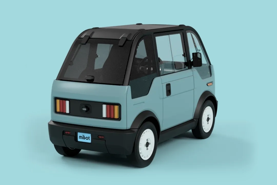 mibot Blue