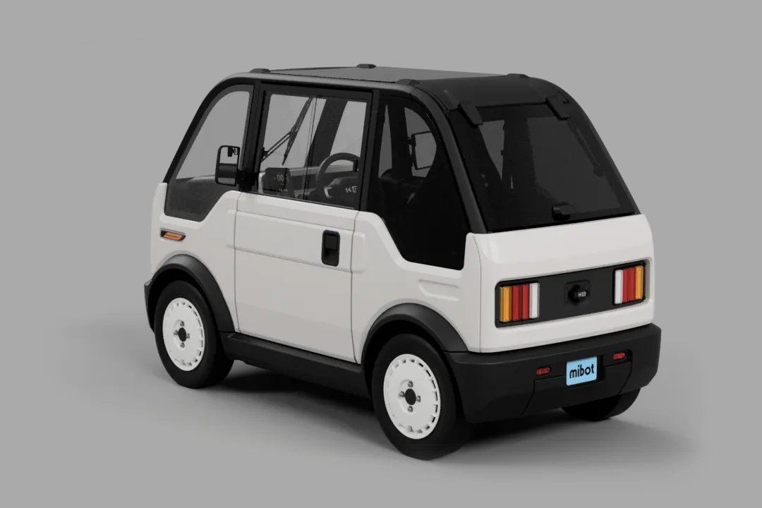 mibot White