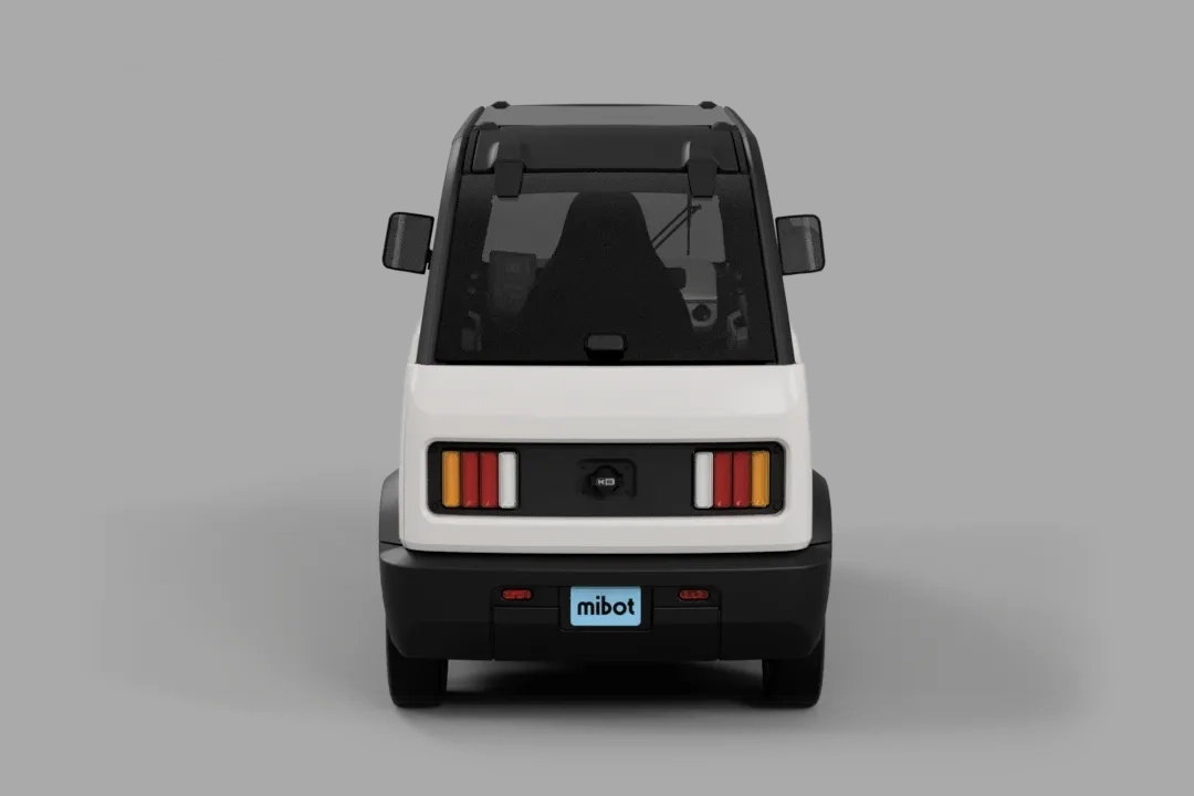 mibot White