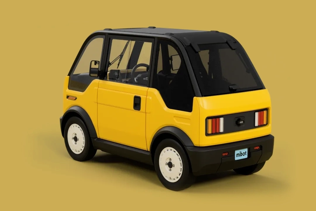 mibot Yellow