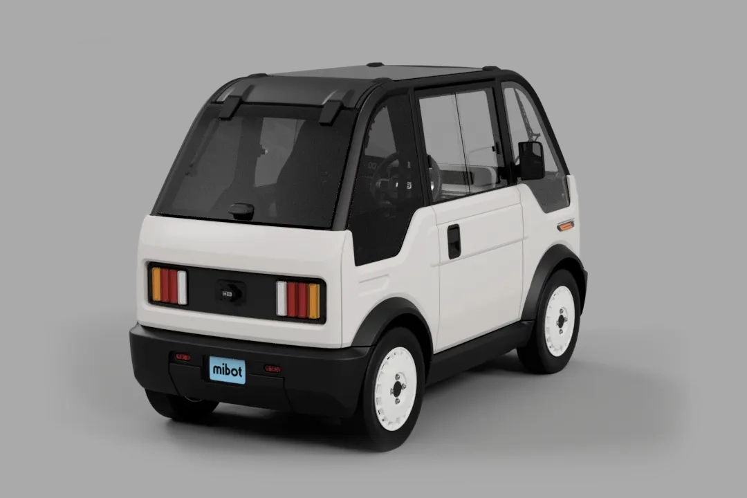 mibot White