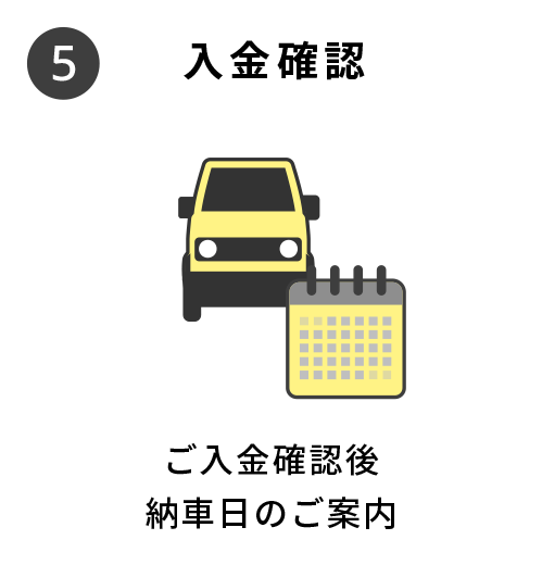 入金確認